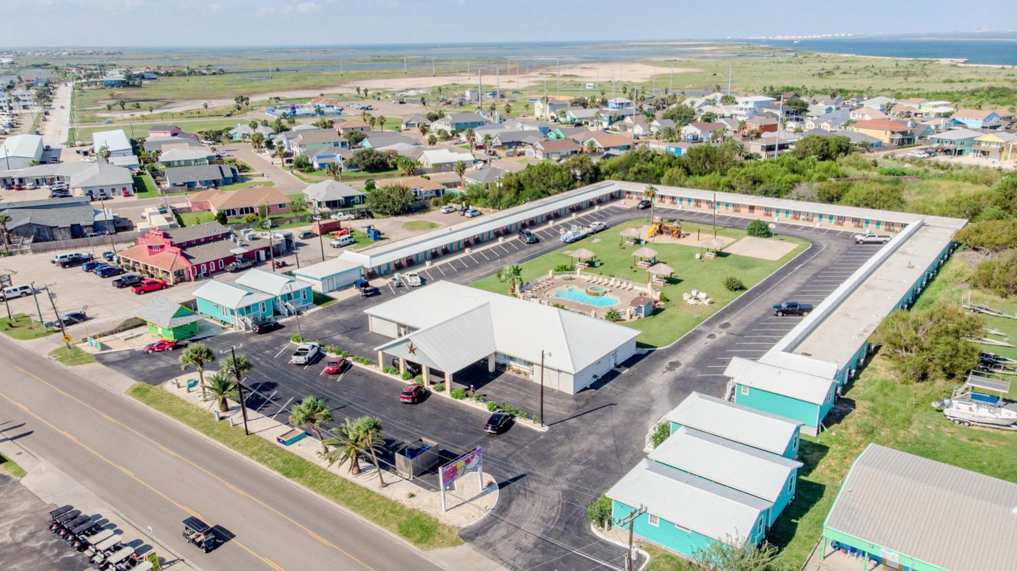 Shark Reef Resort Motel & Cottages Port Aransas Exterior foto