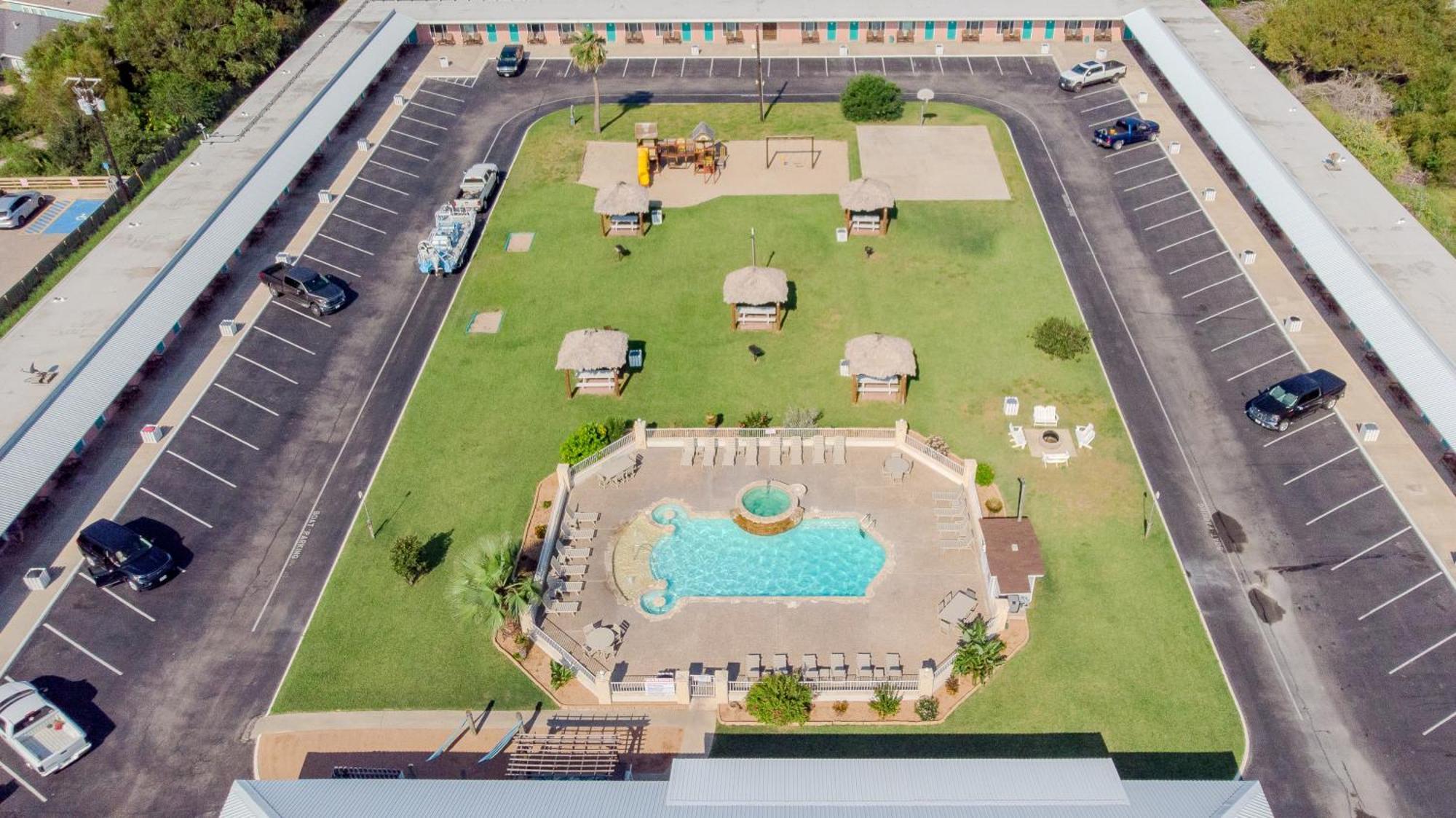 Shark Reef Resort Motel & Cottages Port Aransas Exterior foto