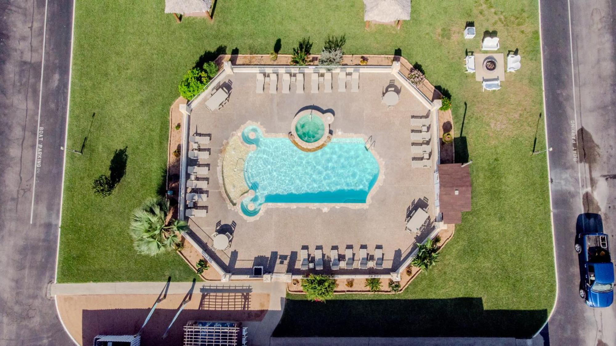 Shark Reef Resort Motel & Cottages Port Aransas Exterior foto