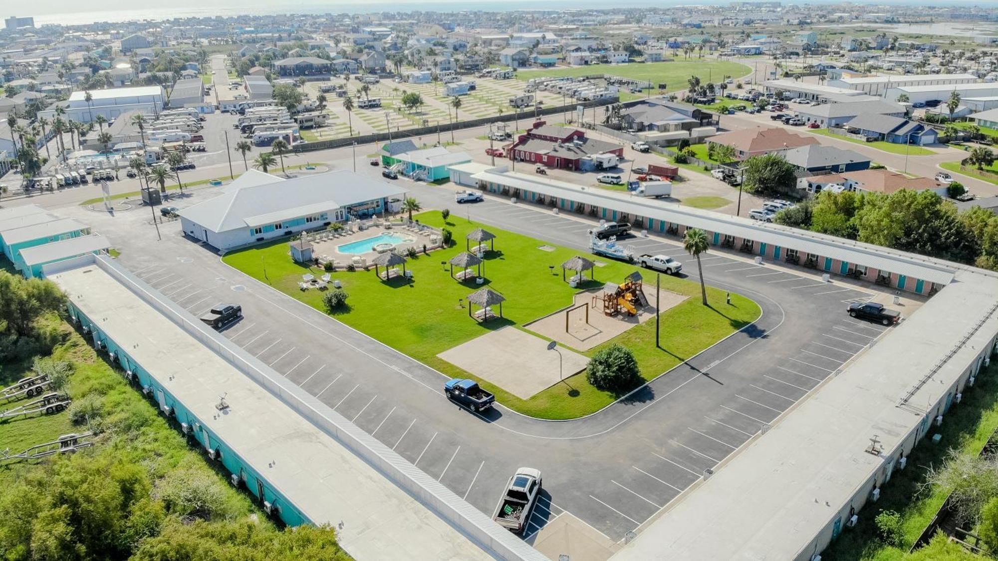 Shark Reef Resort Motel & Cottages Port Aransas Exterior foto