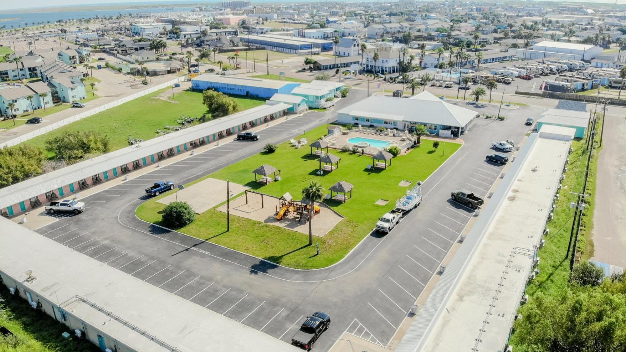 Shark Reef Resort Motel & Cottages Port Aransas Exterior foto