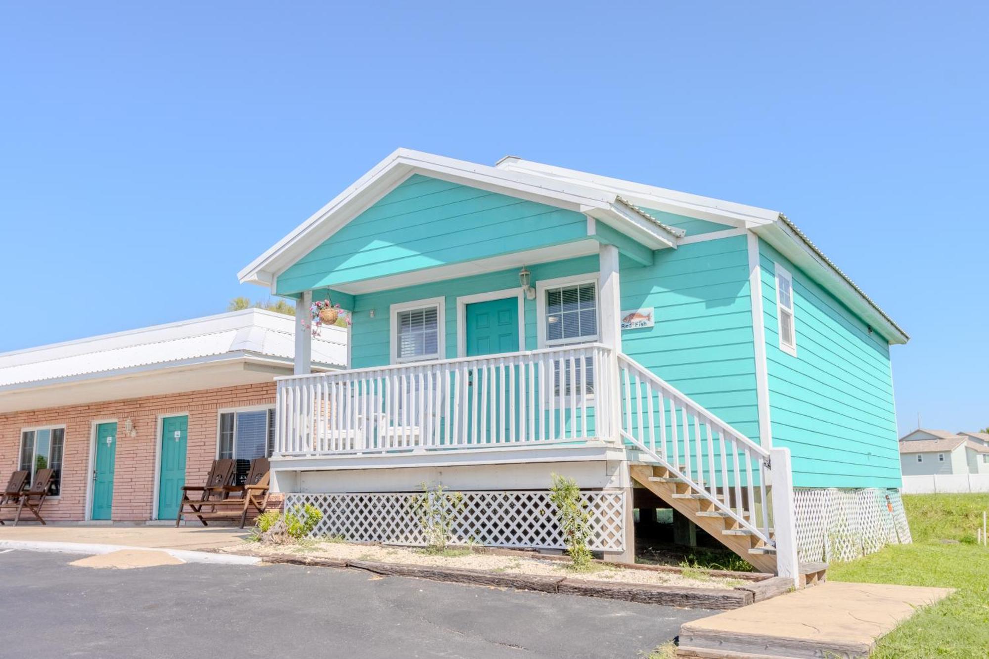 Shark Reef Resort Motel & Cottages Port Aransas Exterior foto