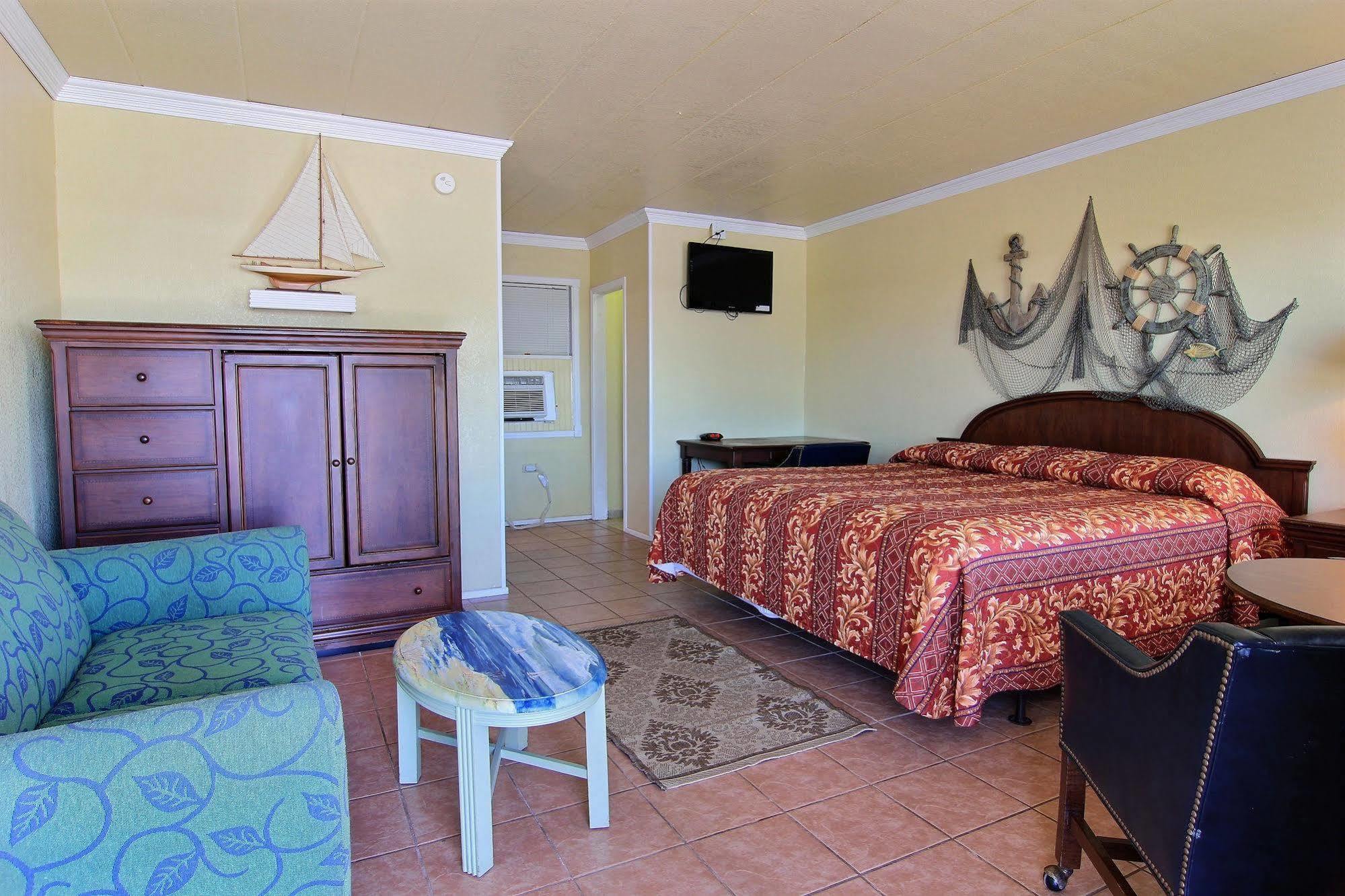 Shark Reef Resort Motel & Cottages Port Aransas Exterior foto
